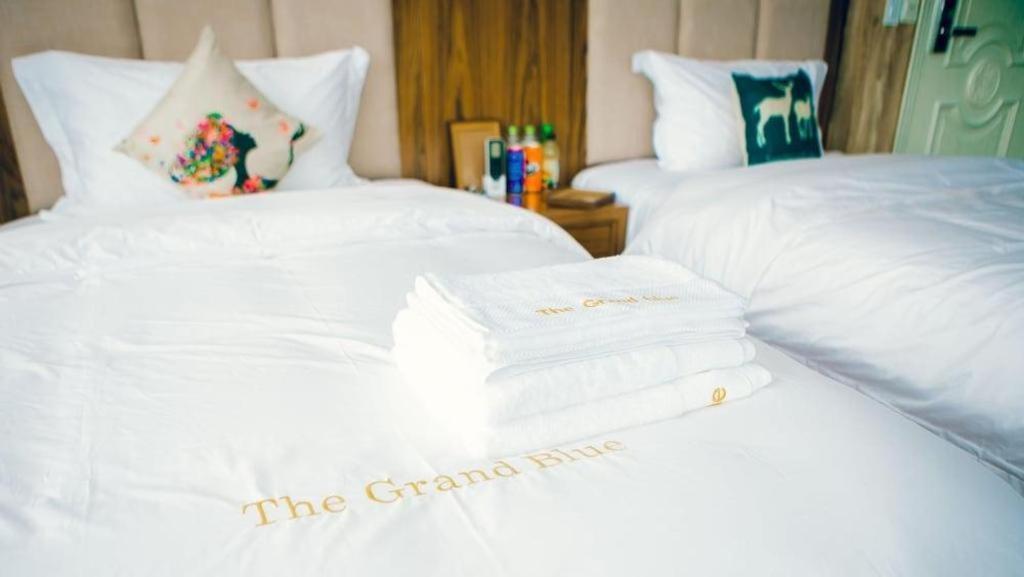 The Grand Blue Hotel ซาปา ภายนอก รูปภาพ