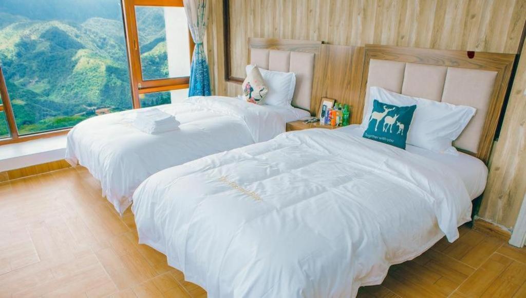 The Grand Blue Hotel ซาปา ภายนอก รูปภาพ