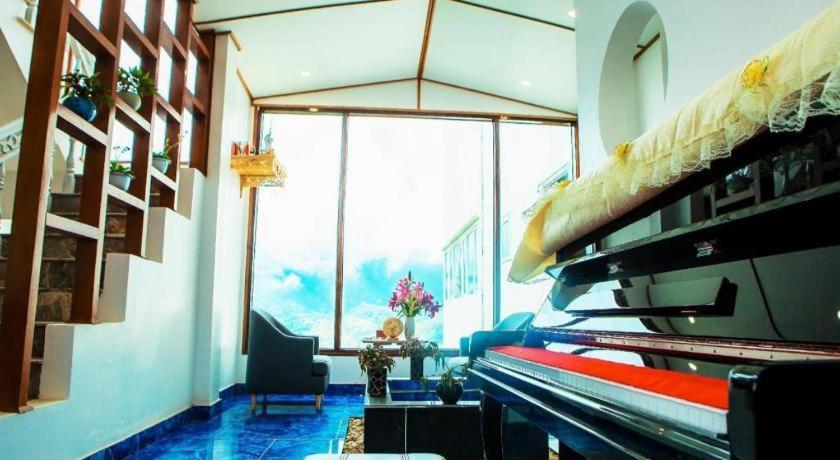 The Grand Blue Hotel ซาปา ภายนอก รูปภาพ