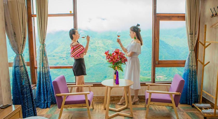 The Grand Blue Hotel ซาปา ภายนอก รูปภาพ