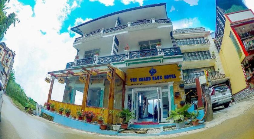 The Grand Blue Hotel ซาปา ภายนอก รูปภาพ