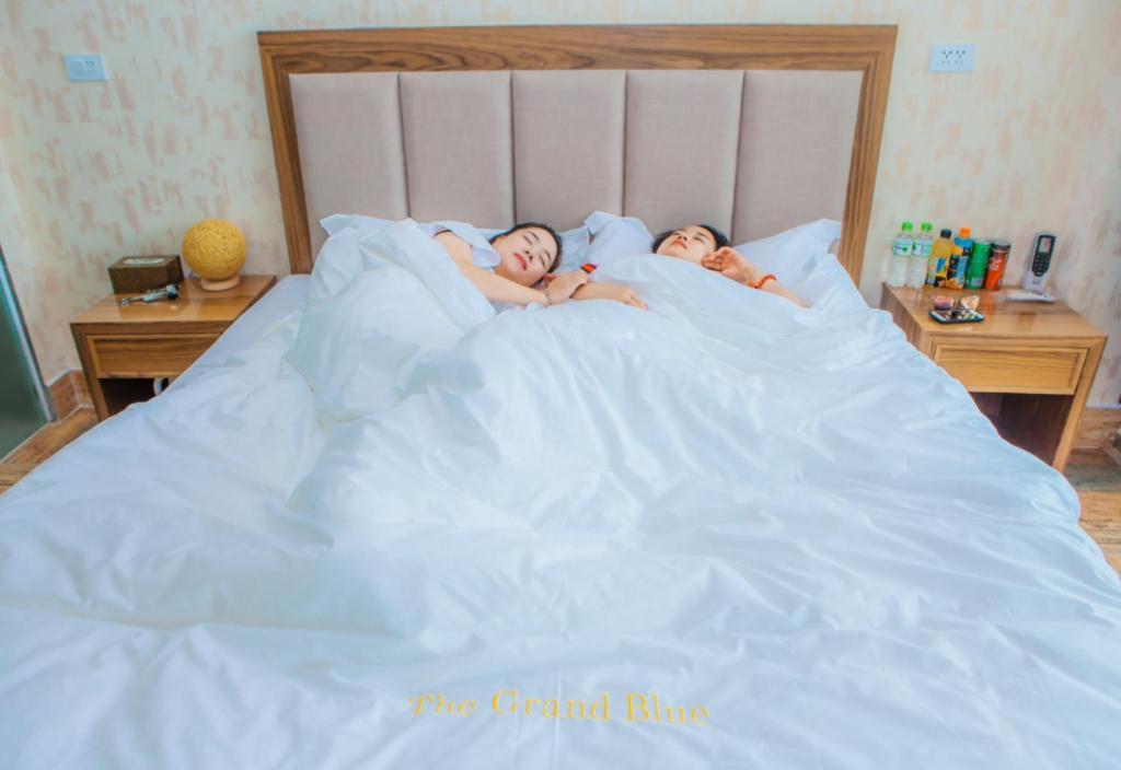 The Grand Blue Hotel ซาปา ภายนอก รูปภาพ