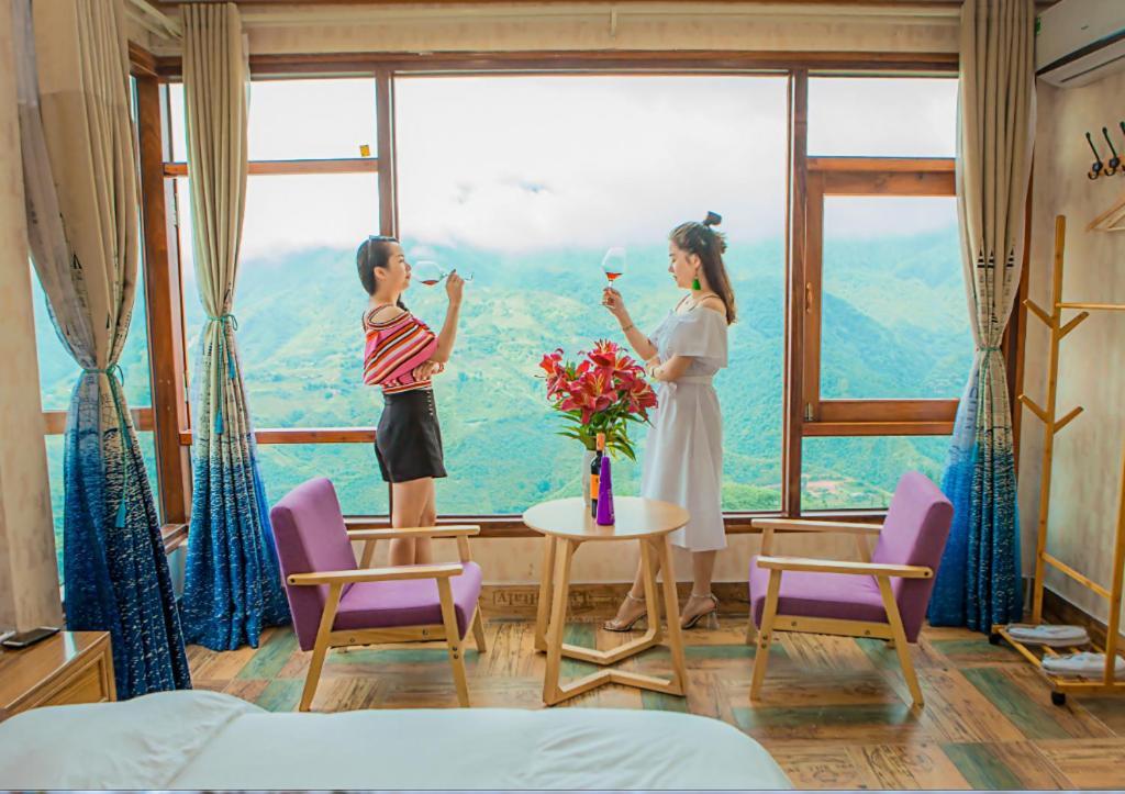 The Grand Blue Hotel ซาปา ภายนอก รูปภาพ