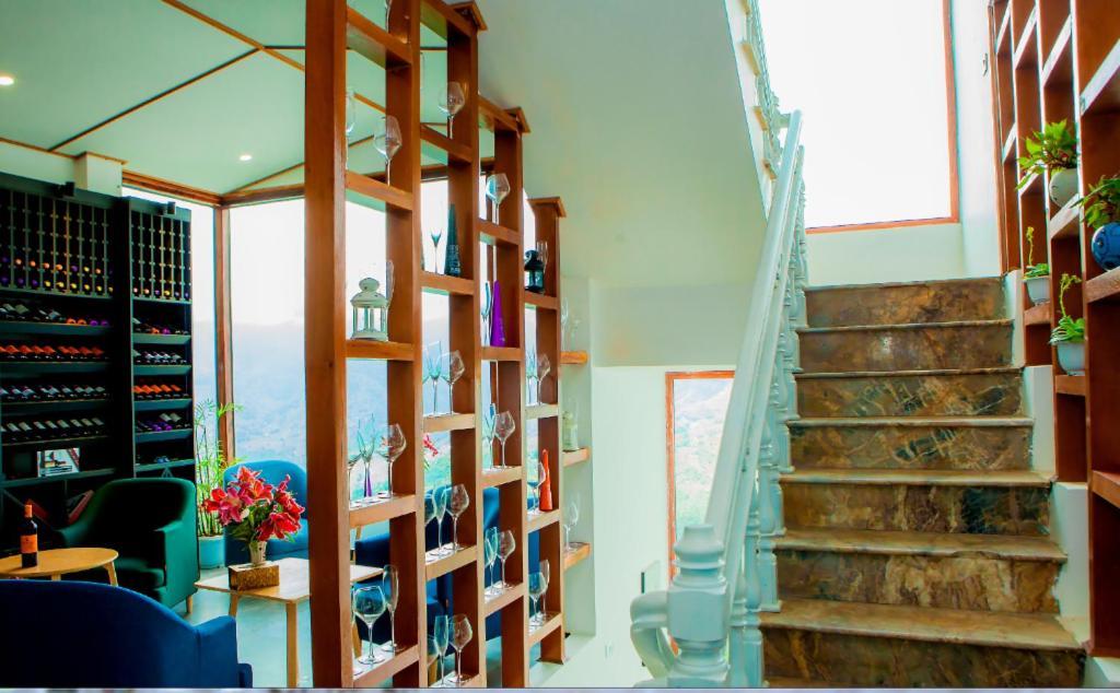 The Grand Blue Hotel ซาปา ภายนอก รูปภาพ