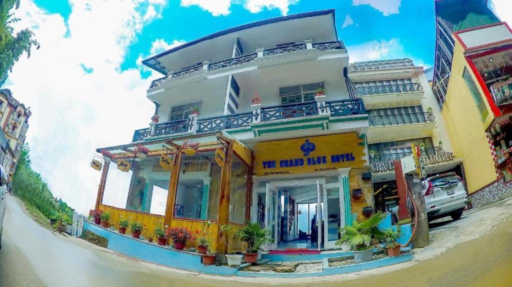 The Grand Blue Hotel ซาปา ภายนอก รูปภาพ