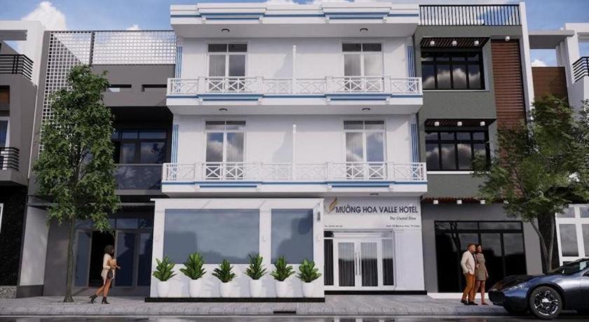 The Grand Blue Hotel ซาปา ภายนอก รูปภาพ