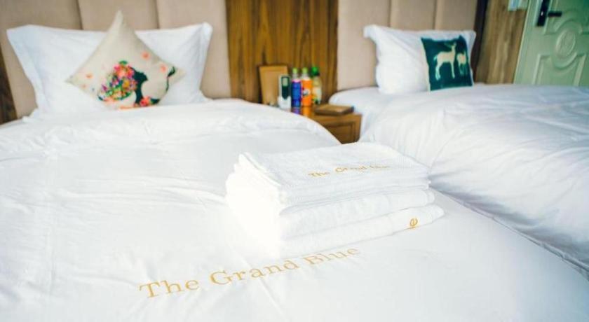 The Grand Blue Hotel ซาปา ภายนอก รูปภาพ
