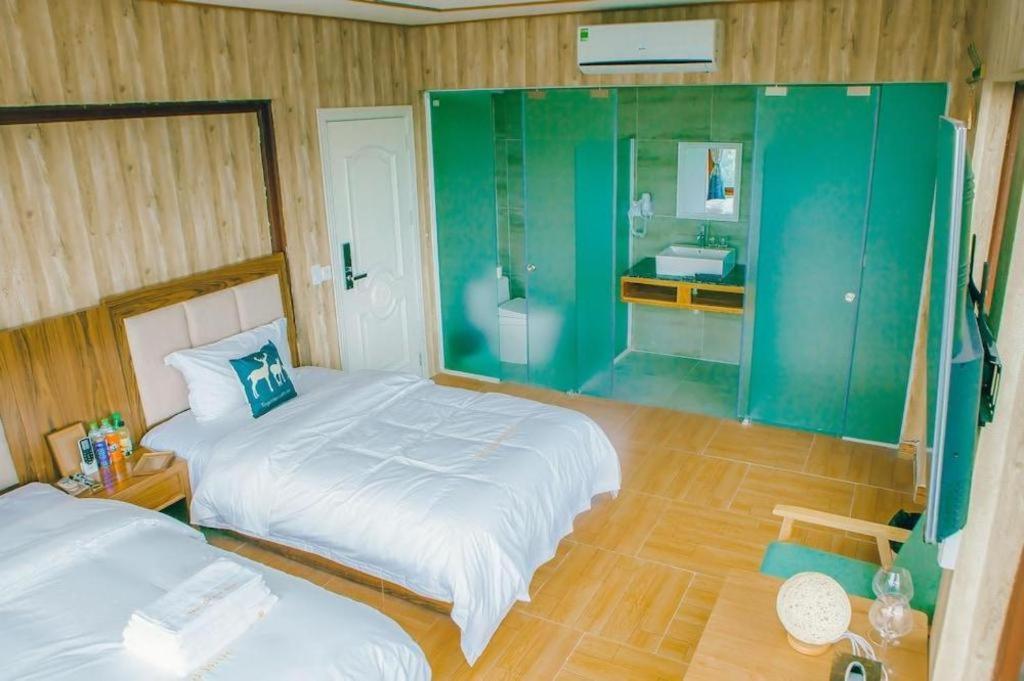 The Grand Blue Hotel ซาปา ภายนอก รูปภาพ