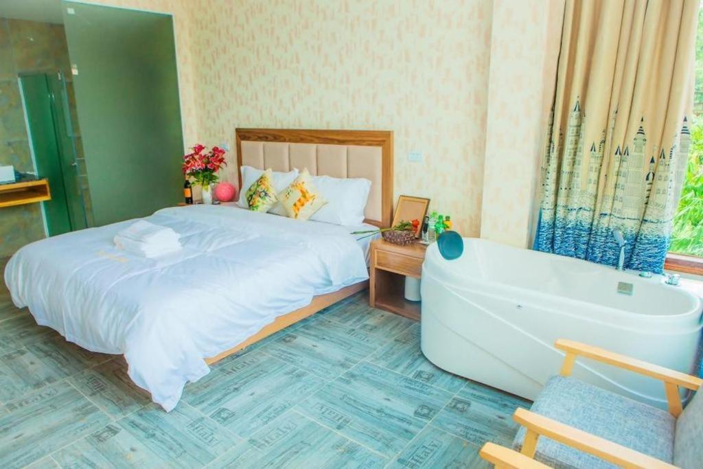 The Grand Blue Hotel ซาปา ภายนอก รูปภาพ