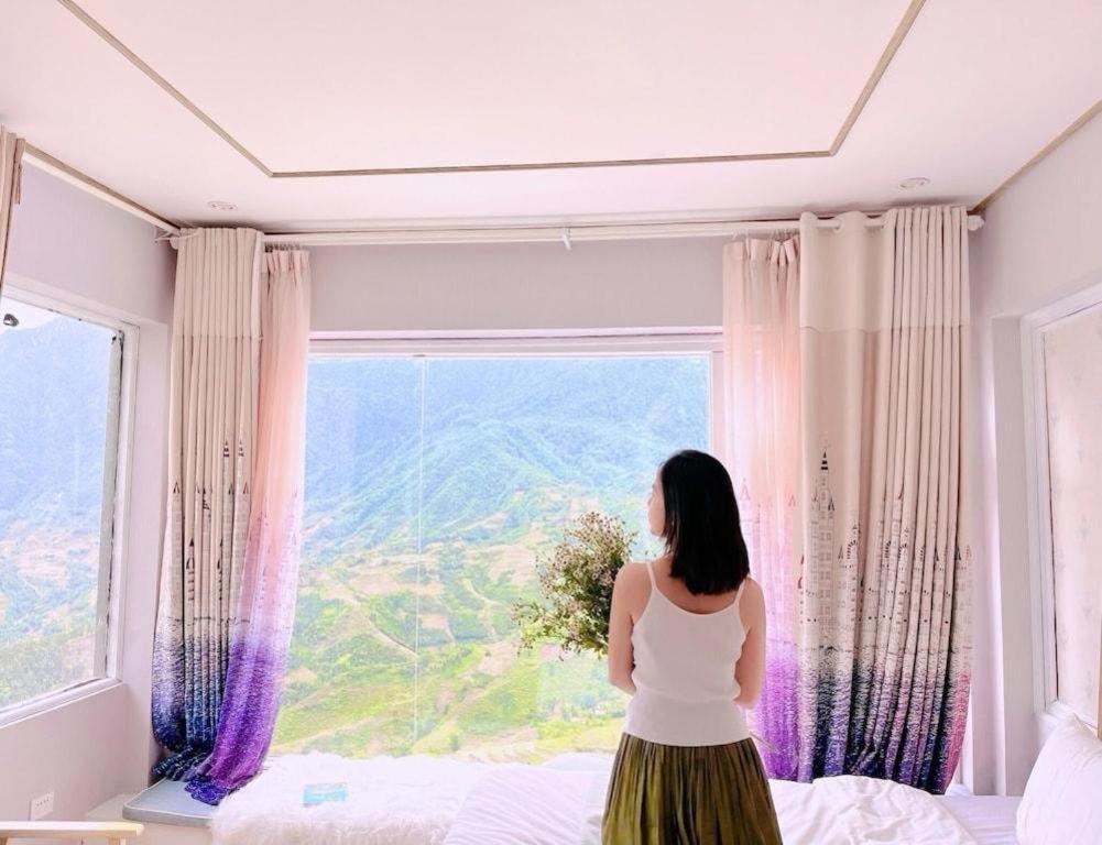 The Grand Blue Hotel ซาปา ภายนอก รูปภาพ