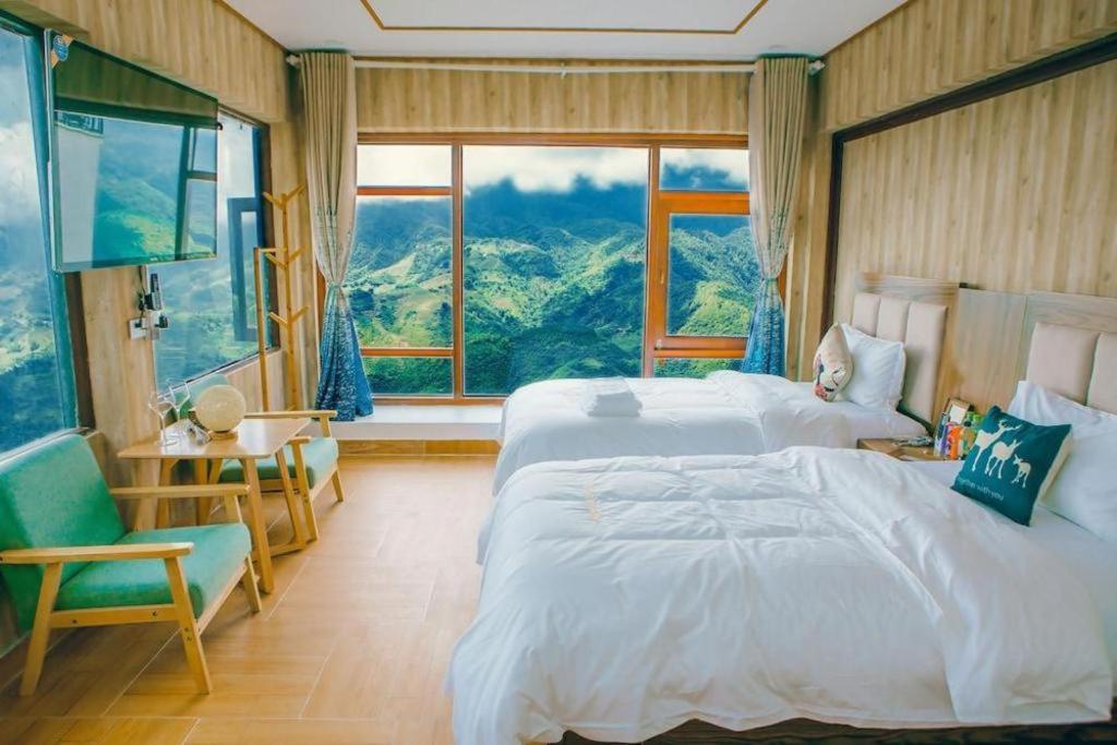 The Grand Blue Hotel ซาปา ภายนอก รูปภาพ