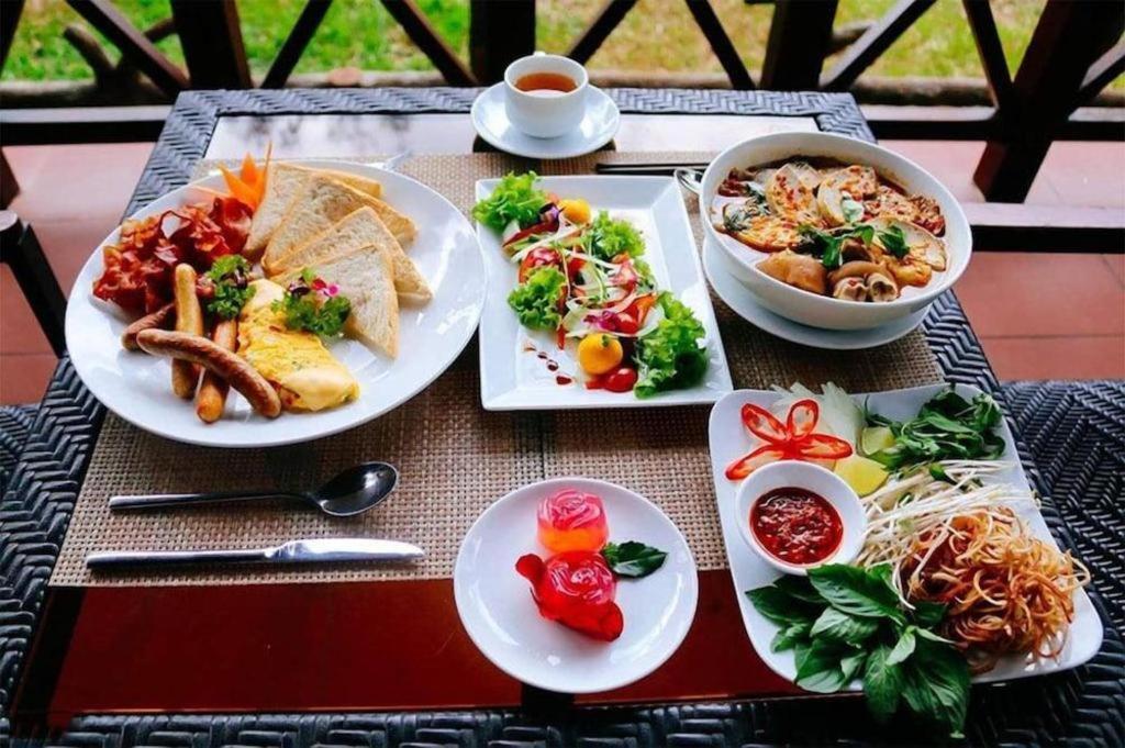 The Grand Blue Hotel ซาปา ภายนอก รูปภาพ