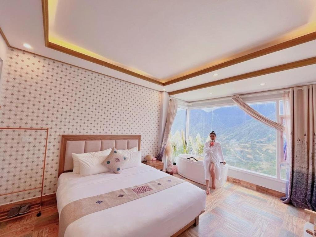 The Grand Blue Hotel ซาปา ภายนอก รูปภาพ