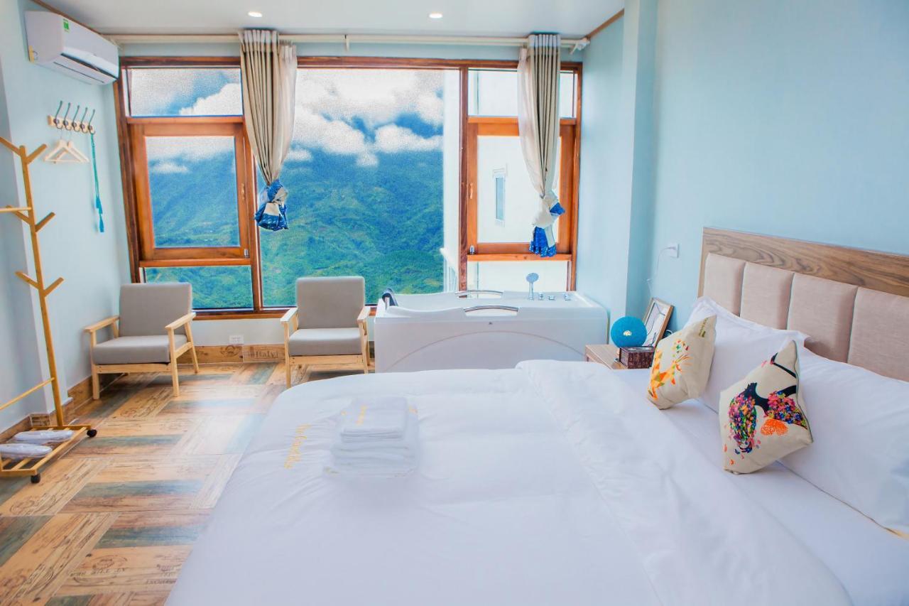 The Grand Blue Hotel ซาปา ภายนอก รูปภาพ